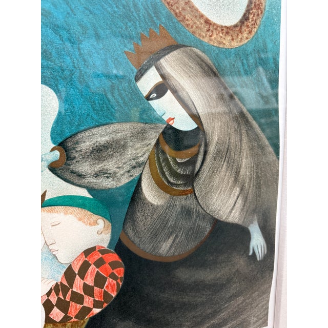 Circa 1986 Graciela Rodo Boulanger "The Magic Flute" Limited Edition Print, Signed + Number For Sale - Image 10 of 12