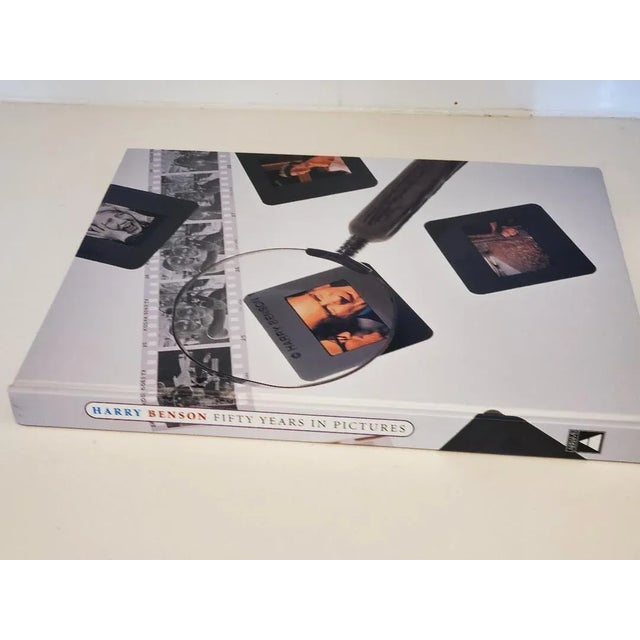 Vintage Celebrity Photographs Coffee Table Book by Harry Benson For Sale - Image 11 of 13