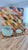 Handmade Moroccan Boujaad Rug, Rainbow Diagonal Chevron, 9' X 6'4" For Sale - Image 10 of 16