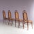 Long John Chairs from FMG, Poland, 1950s, Set of 4 For Sale - Image 5 of 9