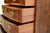 Wood Henredon Georgian Mahogany and Burl Wood Highboy Dresser For Sale - Image 7 of 14