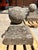 Pair of 18th Century French Carved Limestone Pillar Ball Finials For Sale - Image 15 of 18