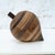 Sculpture Spinning Top in Wood, 1990s For Sale - Image 6 of 17