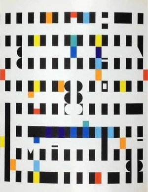 Yaacov Agam Original Serigraph-2 XXe Siecle 1971
