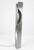 The Mirrored floor lamp is a conceptual work that transposes the textile technique of "burn-out" (devoré) velvet onto the...