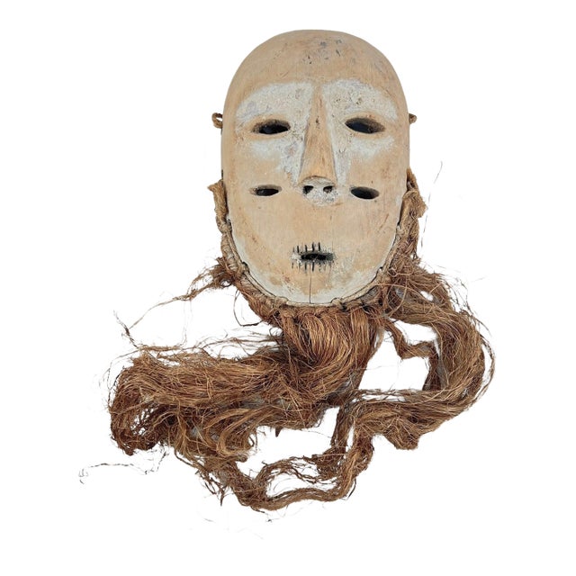 Early 20th Century Lega Double Eyed Mask For Sale