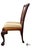 Vintage Chippendale Style Mahogany Dining / Accent Chair For Sale In Greensboro - Image 6 of 8