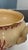 Maroon Red Ironstone Tureen with Honeysuckle Pattern from Gien Factory, 1890s For Sale - Image 8 of 13