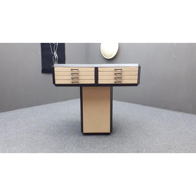 Space-Age Sales Table with Drawers, 1970s For Sale - Image 4 of 14