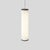 Cream Isol 30/126 Suspension Lamp by David Thulstrup for Astep For Sale - Image 3 of 11