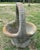 Vintage Concrete Basket Shaped Planter For Sale - Image 4 of 8