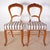 These antique chairs date from the late Biedermeier period, approximately between the 1850s and 1880s. The chairs were...