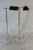 A pair of Luxe designer floor lamps, made to Impress! Well designed Luxe quality lamps by Bauer in the manner of Karl...