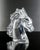 Crystal sculpture daum france horse head origin france period 1990s daum france brand. the daum france glassworks is a...