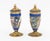 French Porcelain Table Lighters, Pair For Sale In New York - Image 6 of 9