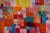 Structure 2009 - Oil and Acrylic on Canvas by Kymm Swank For Sale