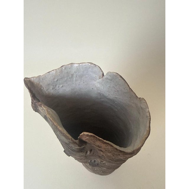 Sculptural Ceramic Vase, 1970s For Sale - Image 10 of 11
