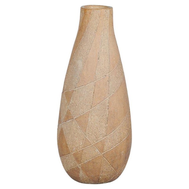 Mid-Century Modern Vase in Ceramic, Czech, 1950s For Sale - Image 12 of 12