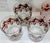 Transparent Vintage Culver LTD Christmas Santa & Reindeer Frosted Tumblers, Set of 6 For Sale - Image 8 of 10