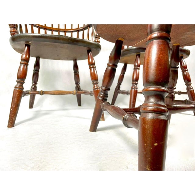 Windsor Chairs, UK, 1960s, Set of 3 For Sale - Image 13 of 15