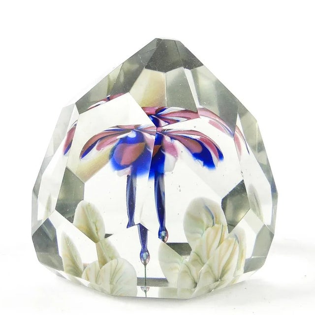 Crystal Paperweight, Germany, 1890s For Sale - Image 10 of 10