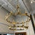 Brass Visual Comfort Launceton Grande Two Tiered Chandelier For Sale - Image 8 of 8