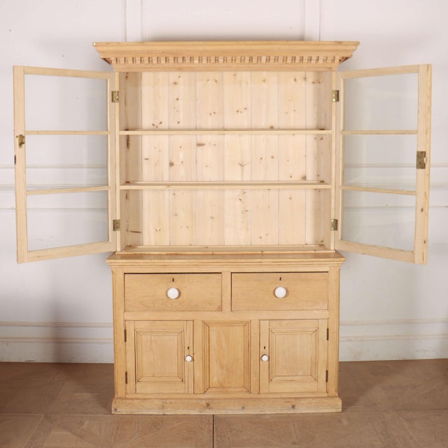 Wood English West Country Dresser For Sale - Image 7 of 10
