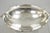Vintage Victorian Silver Plated Oval Pedestal Centerpiece Fruit Bowl by Lunt For Sale In Philadelphia - Image 6 of 11