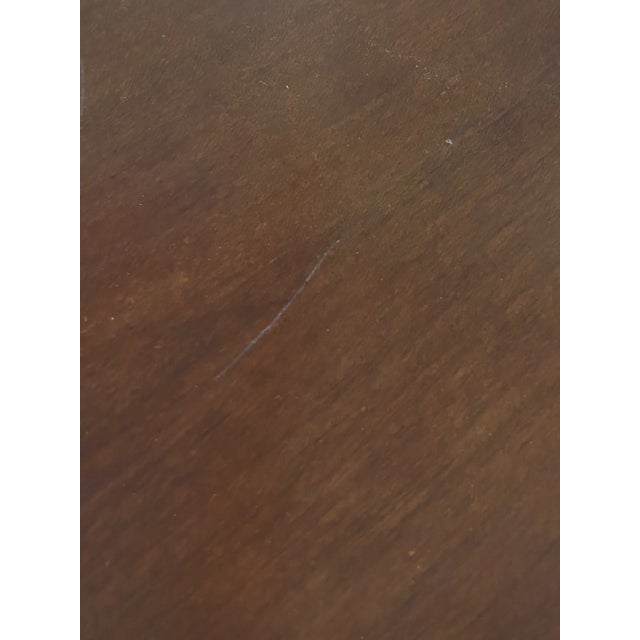 Kindel Furniture French Provincial Louis XV Dining Table With 3 Extension Leaves For Sale - Image 12 of 12