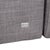 Ruf Box Spring Bed in Grey Fabric For Sale - Image 12 of 17