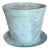 Casa Gusto Custom Blue Paper Mache Pot For Sale