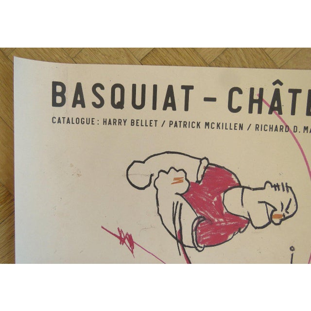 Original Exhibition Poster: Chateau Lacoste after Jean-Michel Basquiat, 2019 For Sale - Image 6 of 9
