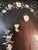 Vintage Vietnamese Mother of Pearl Inlaid Lacquer Wood Panel Openwork Fretwork Frame 18.25"x12.5" For Sale - Image 4 of 14