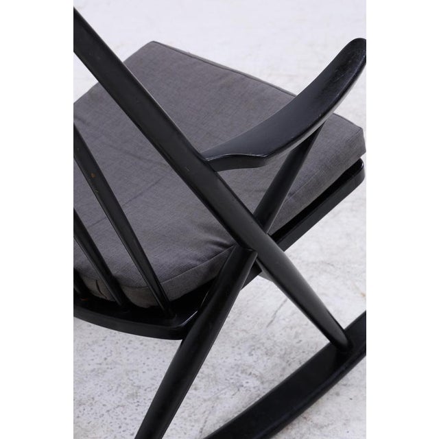 Vintage Model 182 Rocking Chair by Frank Reenskaug for Bramin For Sale - Image 12 of 17