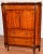 1900 Antique French Louis XVI Satinwood & Burl Walnut Marble Top Dresser For Sale - Image 13 of 13