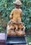 Antique 18thC Signed Folk Art Sculpture Wood Carving, Itinerant Bagpipe Musician, Czech Bohemia For Sale - Image 13 of 16