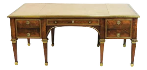 Antique Mahogany 8-Feet Desk