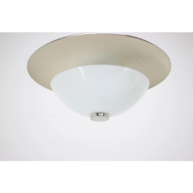 Bauhaus Functionalism Pendant Lamp by Franta Anyz, 1920s For Sale - Image 4 of 7