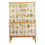 Vintage Swedish Cabinet by Cam Lindman, 1960s For Sale
