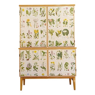 Vintage Swedish Cabinet by Cam Lindman, 1960s For Sale