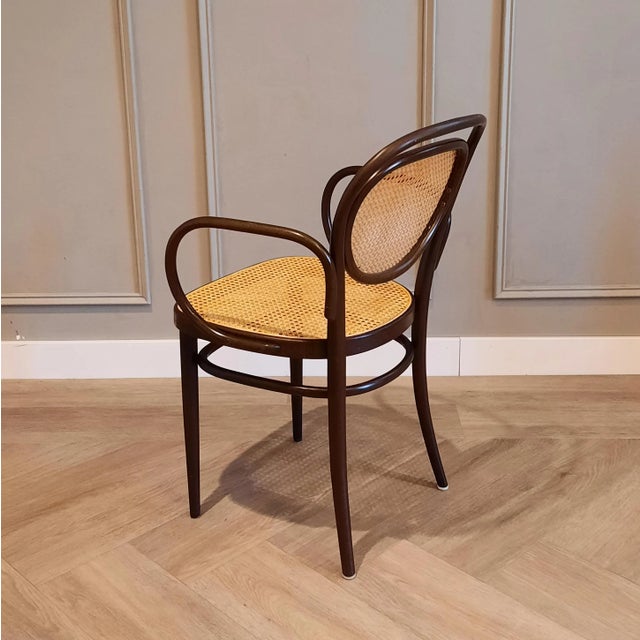 Wood No. 215 RF Chairs by Michael Thonet, 1980, Set of 4 For Sale - Image 7 of 12
