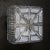 Mid-Century Modern Mid-Century Modern Clear and Mat Glass Sconce For Sale - Image 3 of 12