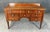This 18th century English-made mahogany sideboard features a warm, time-softened patina, a wooden gallery, and a classic...