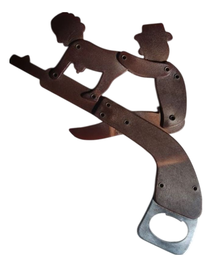 Vintage Bottle Opener, 1920s | Chairish