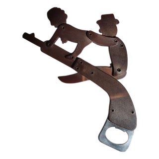 Vintage Bottle Opener, 1920s For Sale