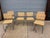 Mid-Century Modern 1980s Set of 6 Cesca Chairs Attributed to Marcel Breuer For Sale - Image 3 of 10