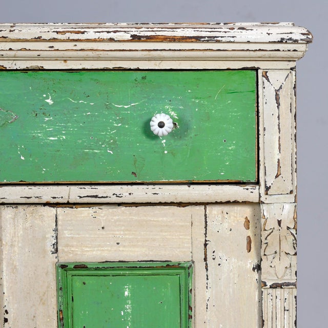 Antique Pine Dresser, 1910s For Sale - Image 15 of 17