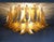Italian Murano Glass Petal Ceiling Lamps, 1990s, Set of 2 For Sale - Image 17 of 18