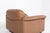 1970s Set of DS 101 Lounge Chair in Brown Leather with Ottoman from de Sede, 1970s For Sale - Image 5 of 10
