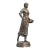 19th C. Ernest Guilbert Bronze "Paysanne Au Panier" Siot-Decauville 28" For Sale